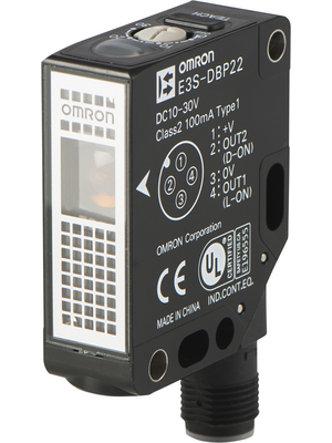 Omron Industrial Automation - E3S-DBP22 - Photoelectric sensor 0...0.5 m, E3S-DBP22, Omron Industrial Automation