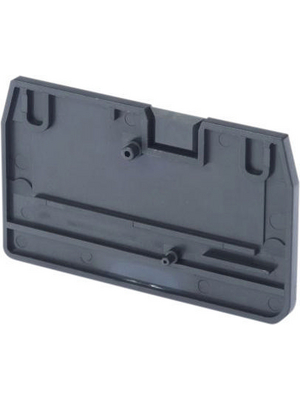 Omron Industrial Automation - XW5E-P2.5-1.1-1 - End cover N/A 48.8 x 2.2 x 29.4 mm dark grey XW5E, XW5E-P2.5-1.1-1, Omron Industrial Automation