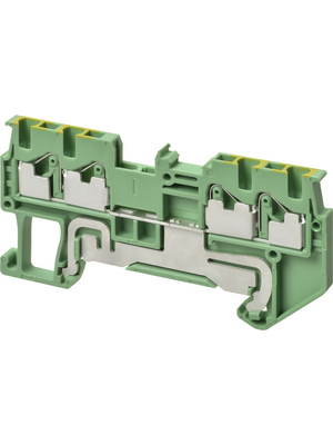 Omron Industrial Automation - XW5G-P1.5-1.2-1 - Terminal block XW5G N/A green / yellow, 0.08...1.5 mm2, XW5G-P1.5-1.2-1, Omron Industrial Automation