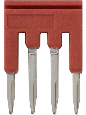 Omron Industrial Automation - XW5S-P1.5-4RD - Short bar N/A 16.3 x 3.0 x 18.2 mm red XW5S, XW5S-P1.5-4RD, Omron Industrial Automation