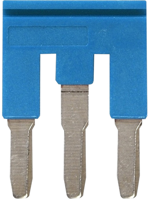 Omron Industrial Automation - XW5S-P4.0-3BL - Short bar N/A 23 x 3.0 x 23 mm blue XW5S, XW5S-P4.0-3BL, Omron Industrial Automation