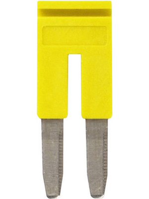 Omron Industrial Automation - XW5S-S2.5-2 - Short bar N/A 10 x 2.1 x 23.9 mm yellow XW5S, XW5S-S2.5-2, Omron Industrial Automation
