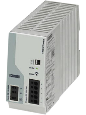 Phoenix Contact - TRIO-PS-2G/1AC/24DC/20 - Switched-mode power supply / 20 A, TRIO-PS-2G/1AC/24DC/20, Phoenix Contact