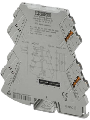 Phoenix Contact - MINI MCR-2-RTD-UI-PT - Resistance Thermometer Transducer, MINI MCR-2-RTD-UI-PT, Phoenix Contact