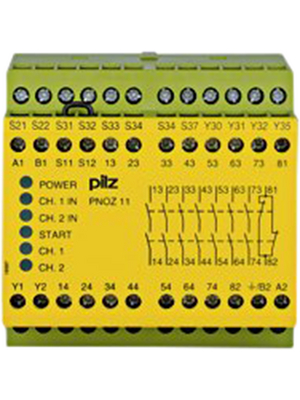 Pilz - 774080 - Safety Relay, 774080, Pilz