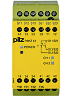 Pilz - 774340 - Safety Relay, 774340, Pilz