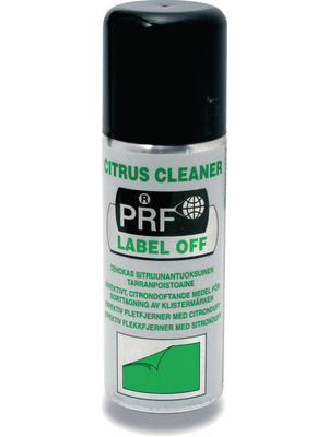 PRF - LABEL OFF 220ML/165ML, NORDIC - Label remover Spray 165 ml, LABEL OFF 220ML/165ML, NORDIC, PRF