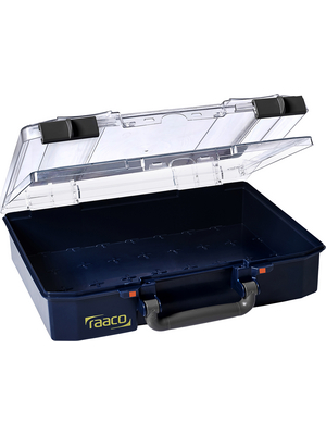 Raaco - CarryLite 80 4x8-0/DL - Assortment case 337 x 81 mm, CarryLite 80 4x8-0/DL, Raaco