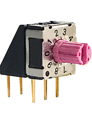 RND Components - RND 210-00153 - Rotary DIP switch BCD 3+3, RND 210-00153, RND Components
