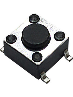 RND Components - RND 210-00203 - PCB Tactile Switch  PCB 12 VDC 50 mA SMT, RND 210-00203, RND Components