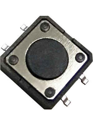 RND Components - RND 210-00213 - PCB Tactile Switch  PCB 12 VDC 50 mA SMT, RND 210-00213, RND Components