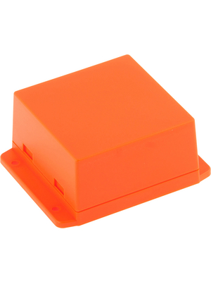 RND Components - RND 455-00338 - Plastic enclosure 80.6 x 80 x 43.5 mm orange ABS IP 00 N/A, RND 455-00338, RND Components
