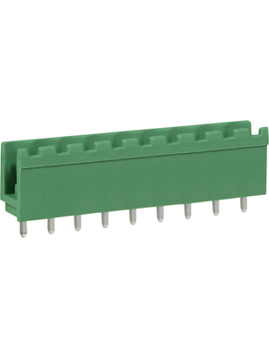 RND Connect - RND 205-00393 - Male Header THT Solder Pin [PCB, Through-Hole] 9P, RND 205-00393, RND Connect
