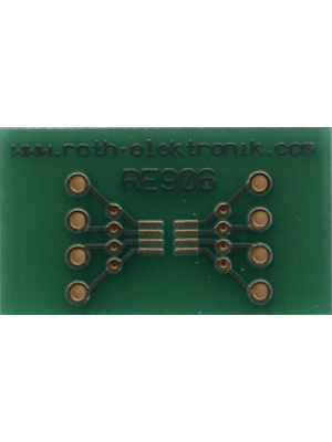 Roth Elektronik - RE906 - Prototyping board FR4 Epoxide + chem. Ni/Au, RE906, Roth Elektronik