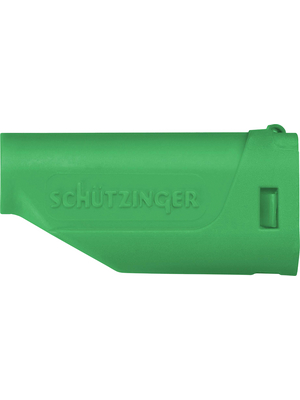Schützinger - GRIFF 15 / 2.5 / GN /-1 - Insulator ? 4 mm green, GRIFF 15 / 2.5 / GN /-1, Schützinger