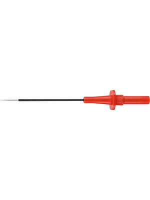 Schtzinger - SPS 8034 Ni / RT - Safety Test Probe ? 4 mm red 1000 V, 5 A, CAT II, SPS 8034 Ni / RT, Schtzinger