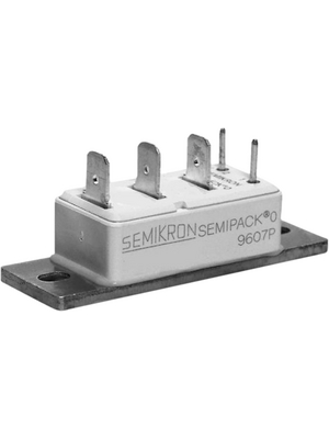 Semikron - SKKD15/12 - Diode module SEMIPACK 0 1200 V, SKKD15/12, Semikron