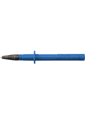 Schtzinger - SPS 7030 NI / BL - Safety Test Probe ? 4 mm blue 1000 V, 32 A, CAT III, SPS 7030 NI / BL, Schtzinger