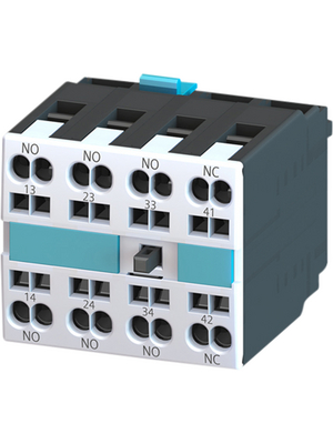 Siemens - 3RH19212FA31 - Auxilary Switch Block 3 make contacts (NO) / 1 break contact (NC) 250 V, 3RH19212FA31, Siemens