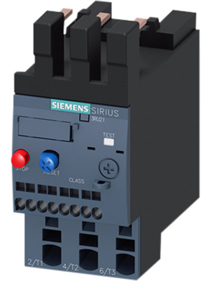 Siemens - 3RU2126-1DC0 - Overload relay SIRIUS 3RU2 2.2...3.2 A, 3RU2126-1DC0, Siemens