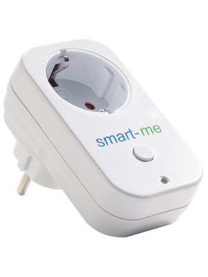 smart-me - SMART-ME PLUG SCHUKO - Energy Meter with Plug F (CEE 7/4), SMART-ME PLUG SCHUKO, smart-me