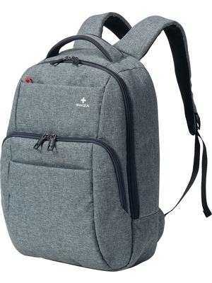 Swiza - BBP.1000.01 - Laptop backpack 38.1 cm (15") grey, BBP.1000.01, Swiza