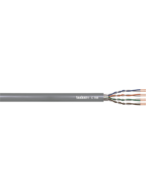 Tasker - C708 - LAN cable unshielded   4 x 2, C708, Tasker