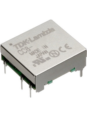TDK-Lambda - CC-6-0503SF-E - DC/DC converter 1, 5 V, 3.3 VDC, 1200 mA, 22.86 x 8.51 x 21.11 mm, CC-6-0503SF-E, TDK-Lambda