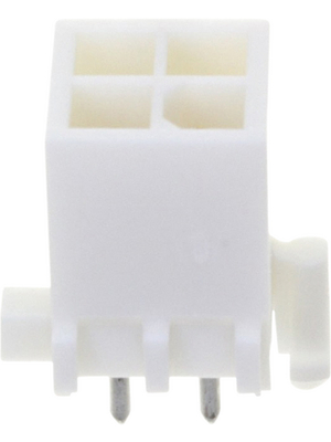 TE Connectivity - 1-770174-0 - Pin header, straight Pitch4.14 mm Poles 2 x 2 straight MATE-N-LOK Mini Universal, 1-770174-0, TE Connectivity