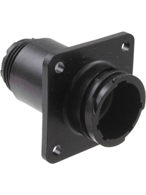 TE Connectivity - 788158-2 - Receptacle CPC1 Poles=9, accepts male contacts / Square Flange / sealed, 788158-2, TE Connectivity