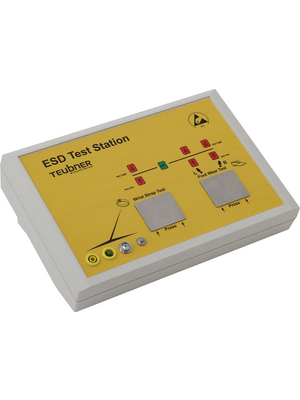 Teubner Industrie-Elektronik - 58613 - ESD test station Euro plug, 58613, Teubner Industrie-Elektronik