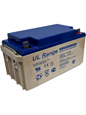 Ultracell - UL65-12 - Lead-acid battery 12 V 65 Ah, UL65-12, Ultracell