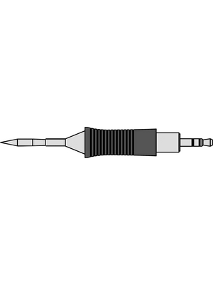Weller - RT 1MS - Soldering tip Needle point 0.2 mm, RT 1MS, Weller