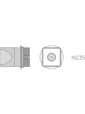 Weller - NQ35 - Quad nozzle, NQ35, Weller