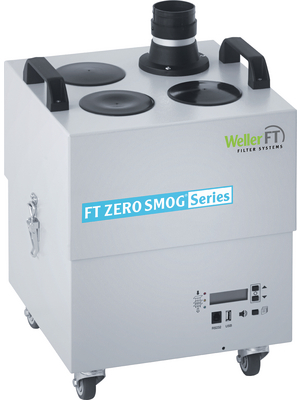 Weller Filtration - ZERO SMOG 4V - Solder fume extractor 275 W F (CEE 7/3), ZERO SMOG 4V, Weller Filtration