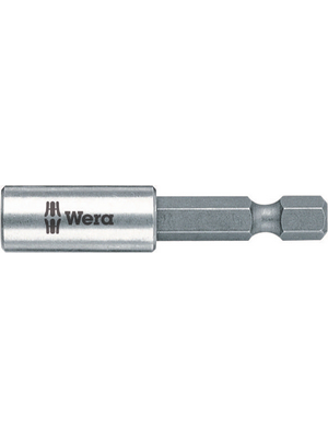 Wera - 899/4/1 K - Bit holder DIN 3126 ISO 1173 Form D 6.3-1/4", 899/4/1 K, Wera