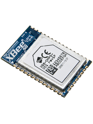Digi - XB8-DPPS-001 - XBee module  868 MHz 25.1 mW, PCB antenna, XB8-DPPS-001, Digi