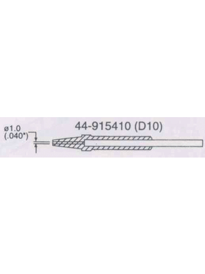 Xytronic - 44-915410 - Desoldering tip, 44-915410, Xytronic