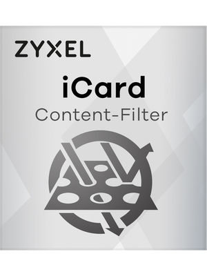 Zyxel - LIC-CCF-ZZ0039F - Zyxel iCard Cyren Anti-Spam USG20W-VPN, LIC-CCF-ZZ0039F, Zyxel