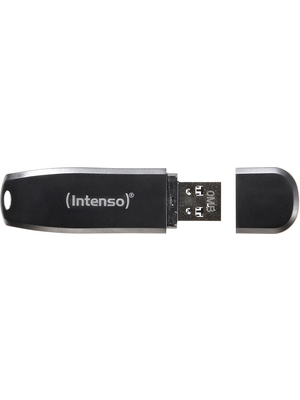 Intenso - 3533490 - USB Stick Intenso Speed Line 64 GB black, 3533490, Intenso