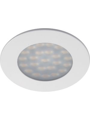  - SLIM LED - LED flush mounted fixture warm white, SLIM LED