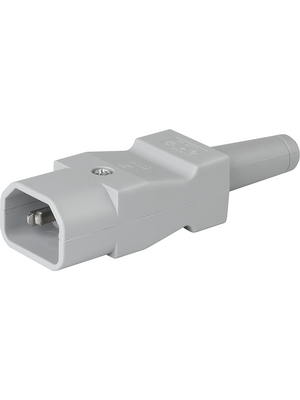 Schurter - 9009.0121 - Cable device plug N/A grey, 9009.0121, Schurter