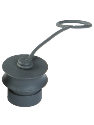 Bulgin - PXP6081 - Cap for plastic cable receptacle, PXP6081, Bulgin