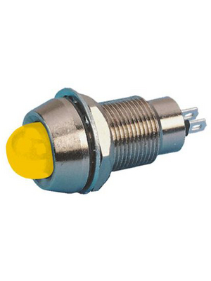 Marl - 514-111-23 - LED Indicator, yellow, 24 VDC, 20 mA, 514-111-23, Marl