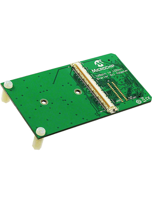 Microchip - AC320006 - PIC32MZ EC starter kit adapter board, AC320006, Microchip