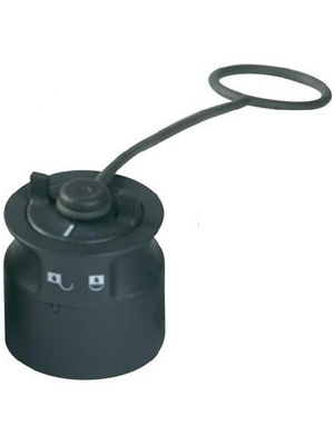 Bulgin - PXP6082 - Cap for plastic cable plug, PXP6082, Bulgin
