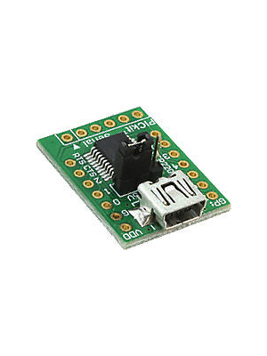 Microchip - ADM00393 - MCP2200 Breakout module, ADM00393, Microchip