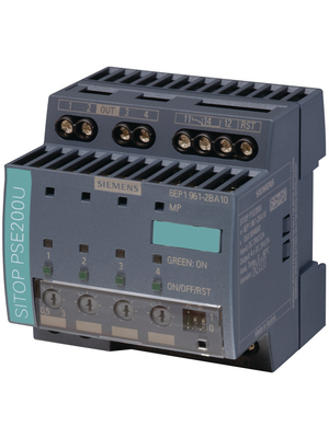 Siemens - 6EP1961-2BA21 - Selectivity module 22...30 VDC 3...10 A per channel, 6EP1961-2BA21, Siemens
