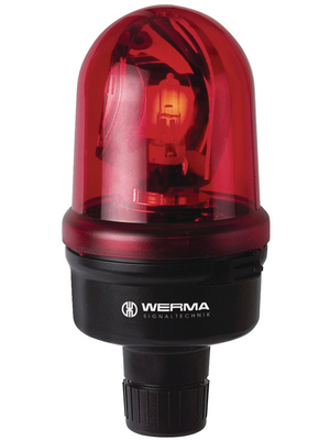 Werma - 885 110 75 - Rotating mirror lamp, 24 VAC/DC, Halogen, 885 110 75, Werma