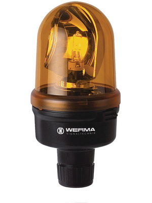 Werma - 885 310 75 - Rotating mirror lamp, 24 VAC/DC, Halogen, 885 310 75, Werma